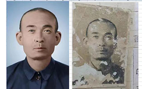 向阳街道老照片修复-2