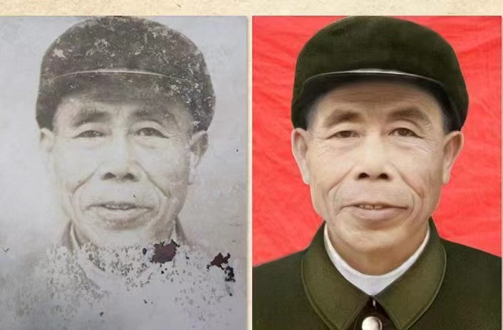 向阳街道旧照片修复-15