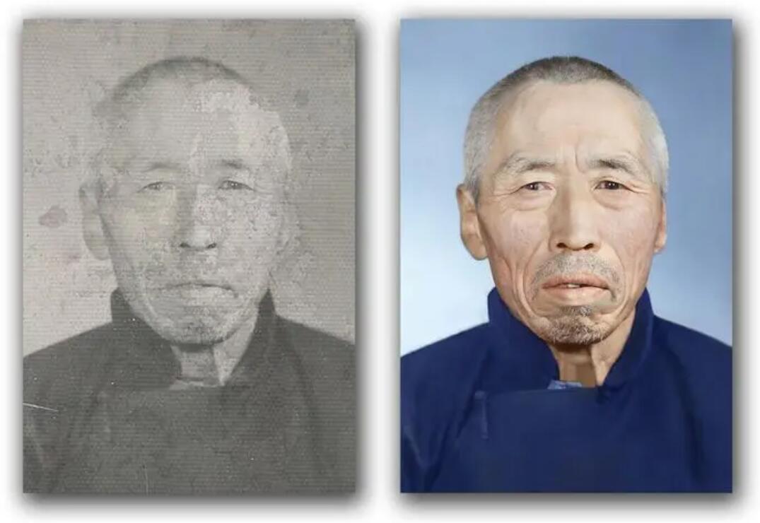 向阳街道破损照片修复-56