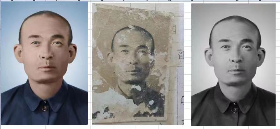 向阳街道老照片模糊修复-21